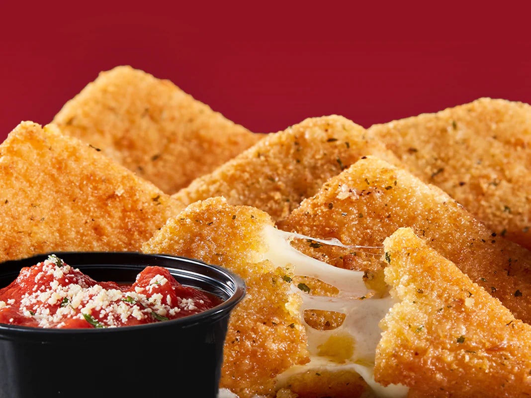 Order Breaded Mozzarella Wedges food online from Wing Nut store, Altoona on bringmethat.com