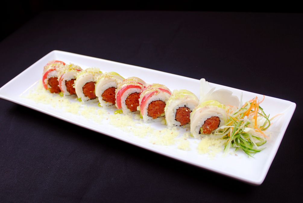 Order Firecracker Roll food online from Akaya Sushi, Izakaya & Ramen store, Richardson on bringmethat.com
