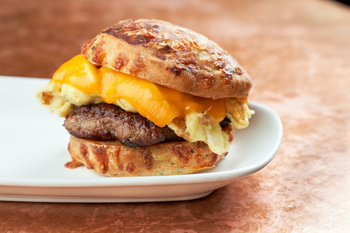 Order BREAKFAST SANDWICH food online from Sweetwater Tavern and Grille store, Chicago on bringmethat.com