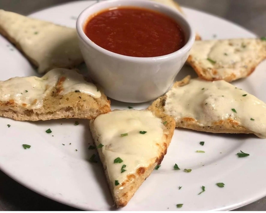 Order Mozzarella Bread food online from New York J and P Pizza store, Mount Airy on bringmethat.com
