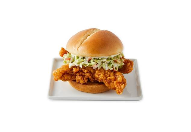 Order Signature Chicken Sandwich food online from Bonchon store, Nashua on bringmethat.com