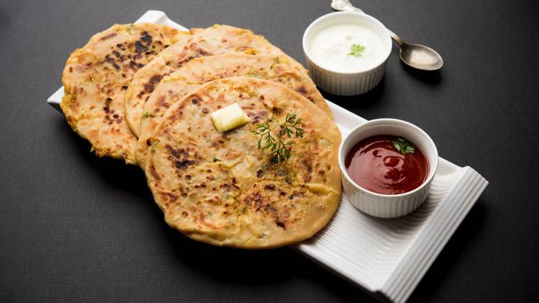 Order Aloo Paratha food online from Indian Pizza Snob store, Pittsburgh on bringmethat.com