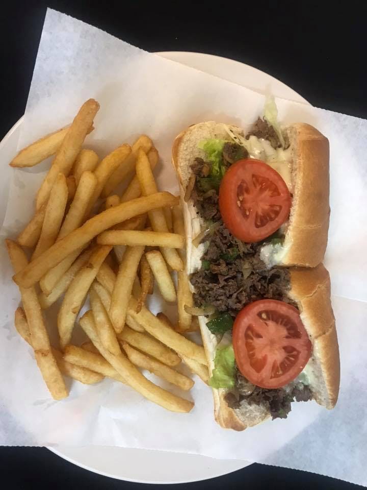 Order Cheesesteak Sandwich - Grilled Sandwiches & Burgers food online from Palermo's Family Italian & Greek Restaurant store, Conover on bringmethat.com
