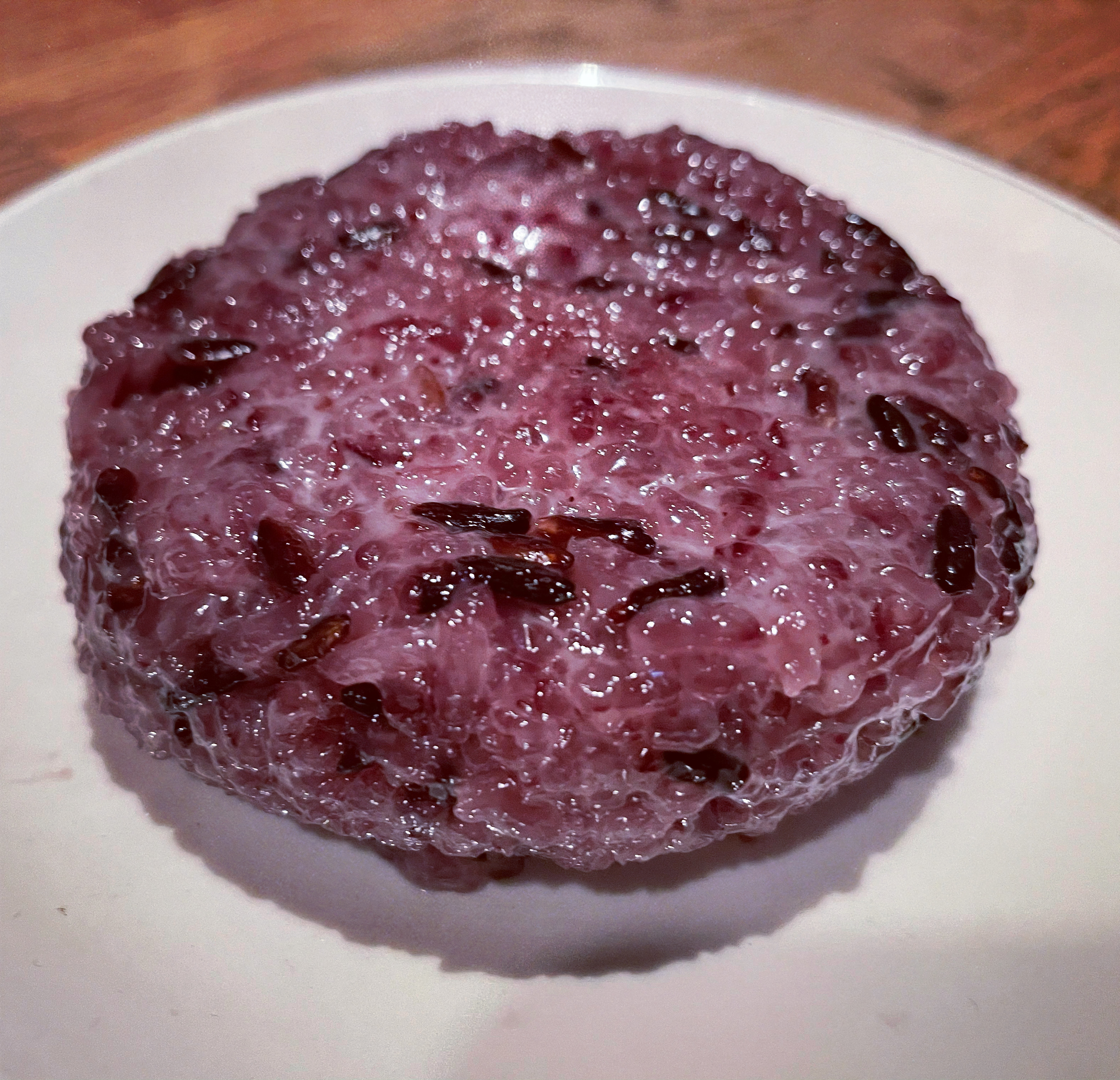 Order Purple Coconut Sticky Rice food online from Jai dee store, Brooklyn on bringmethat.com