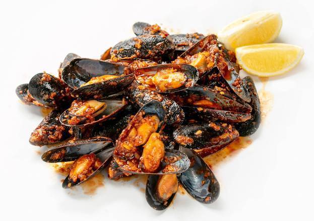 Order Mussels (1 Lbs) food online from Wing Squad store, Los Angeles on bringmethat.com