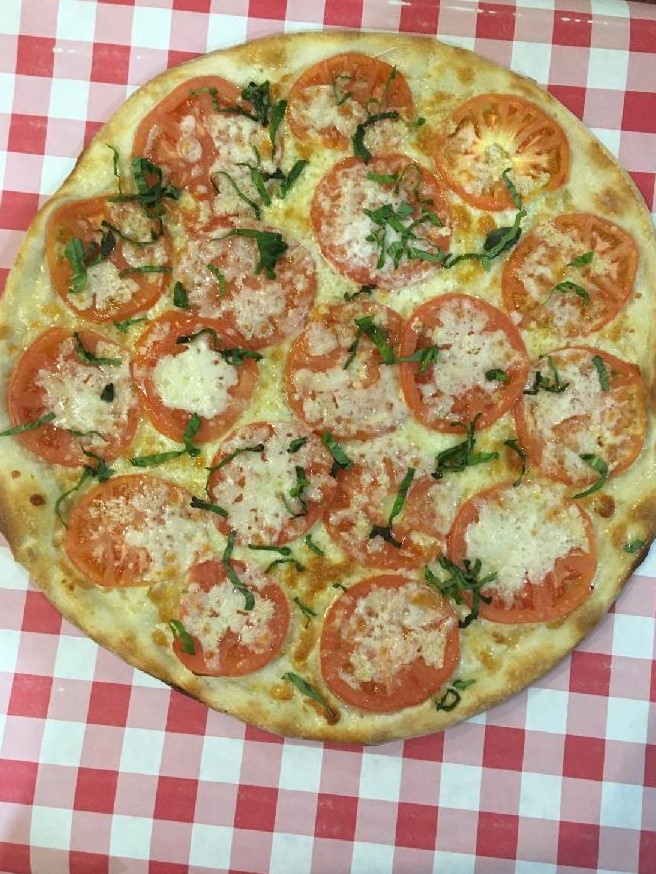 Order Pizza Margarita food online from The Pizza Place store, Yonkers on bringmethat.com