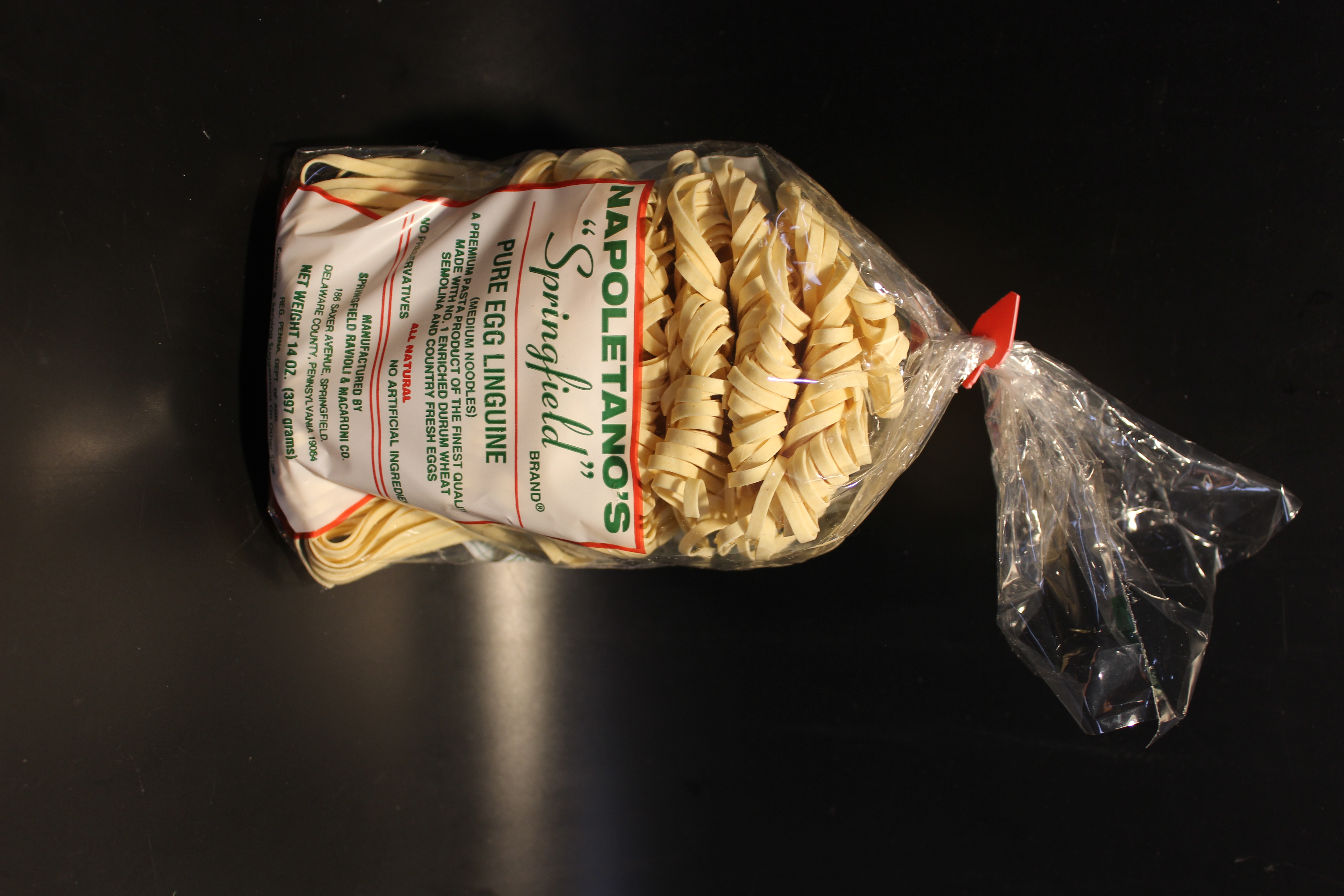 Order Linguine Dried - 14 oz. food online from Napoletano Brothers store, Springfield on bringmethat.com