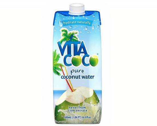 Order Vita Coco Coconut Water food online from lulubowls store, Houston on bringmethat.com