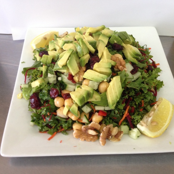 Order The Chop Chop Salad food online from Apple A Day Cafe store, Miami Beach on bringmethat.com