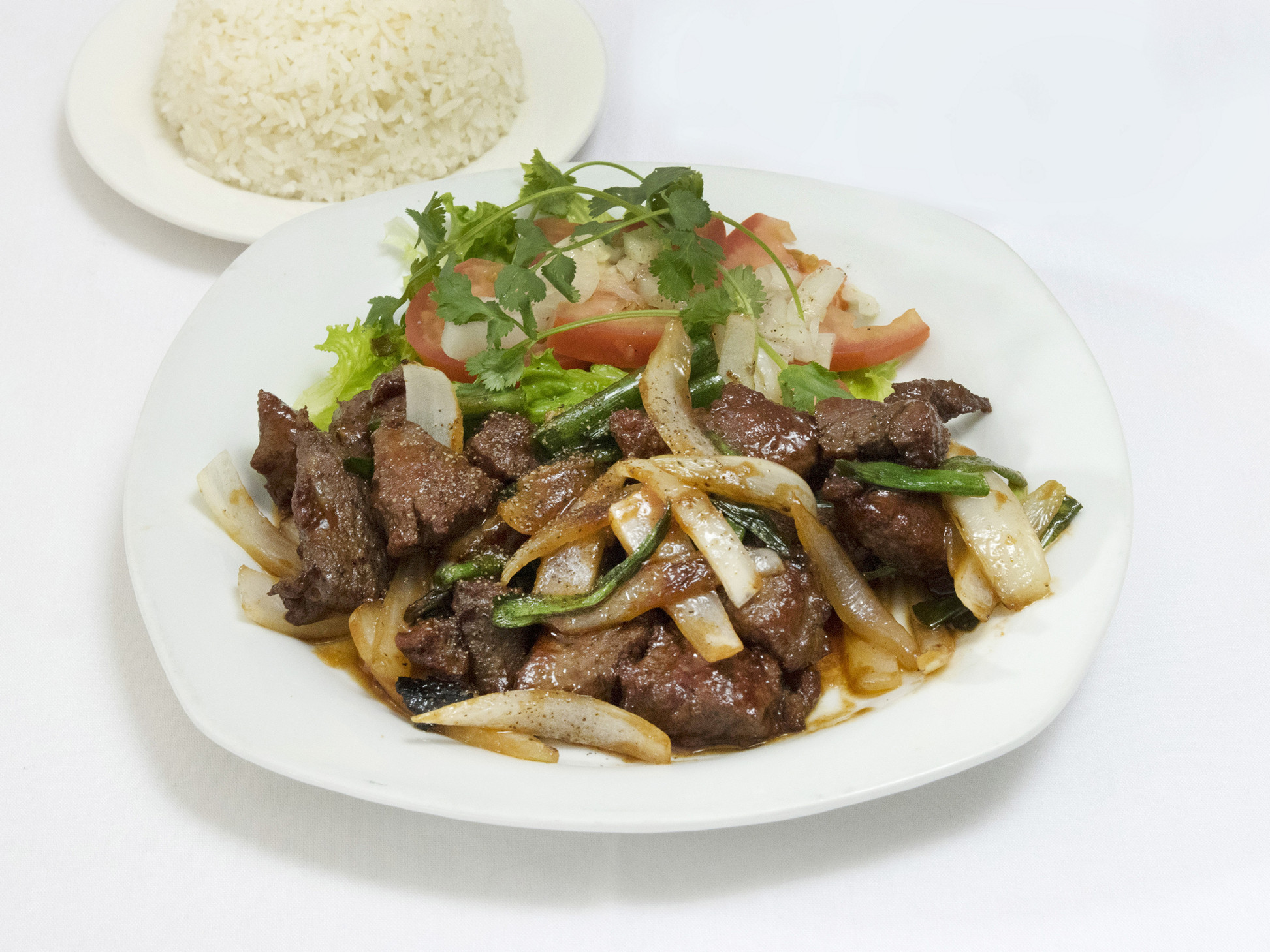 Order 51. Shaking Beef food online from Le Bambou store, Del Mar on bringmethat.com