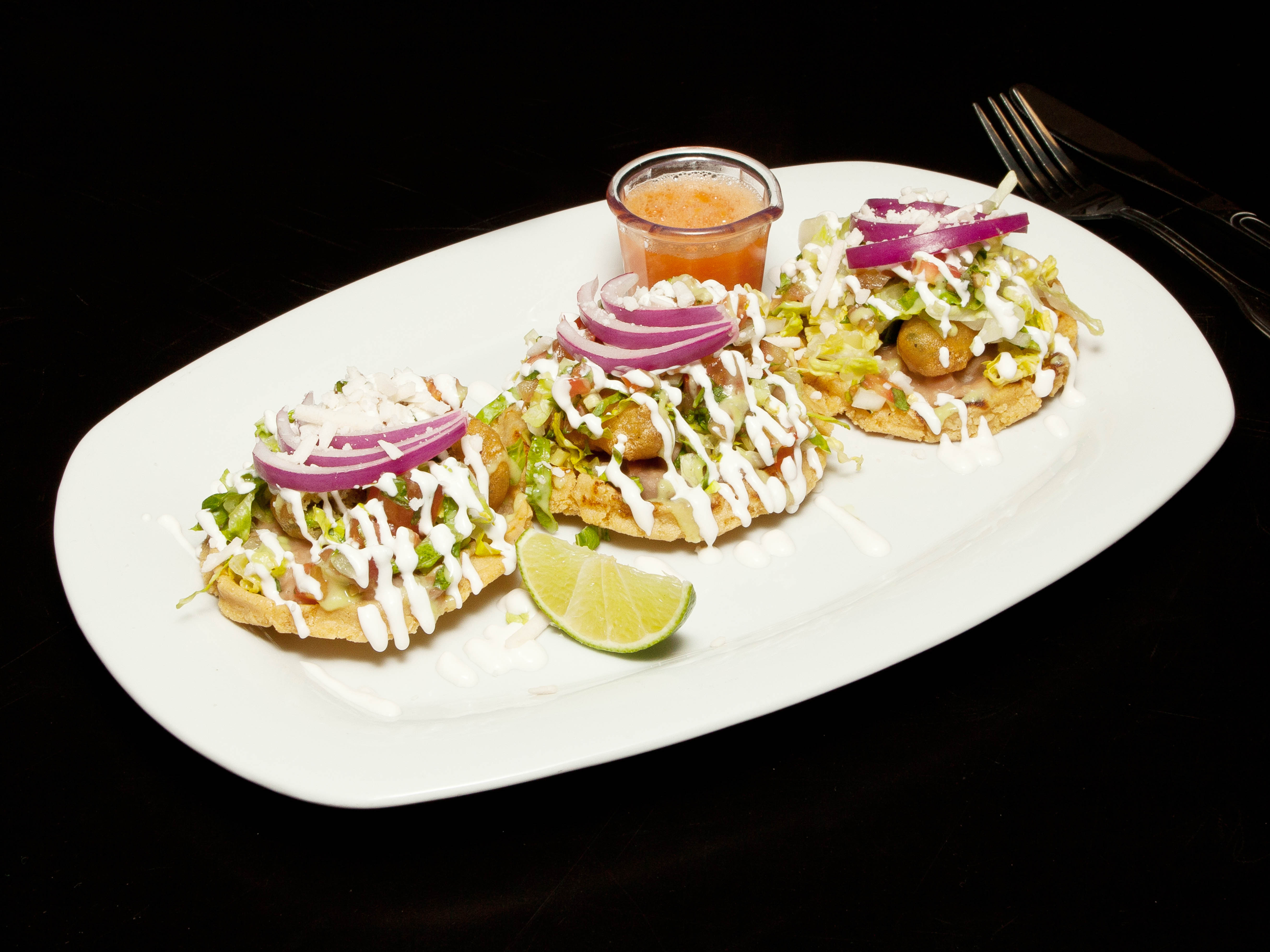 Order Sopes food online from Pancho Kitchen store, Las Vegas on bringmethat.com