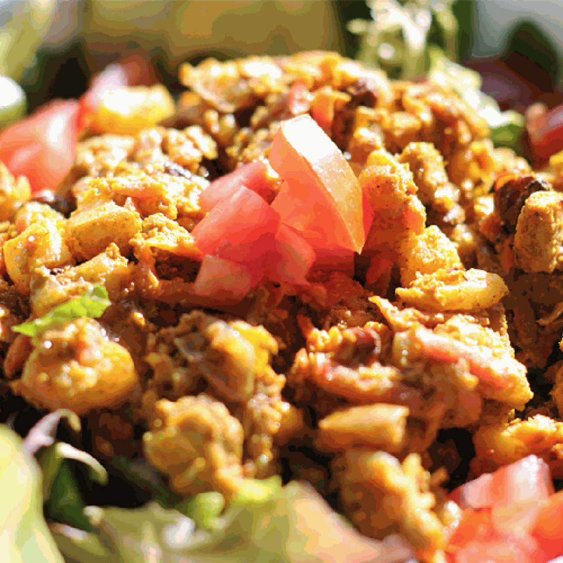 Order Curry Chicken Salad food online from Rachel's Kitchen store, Henderson on bringmethat.com
