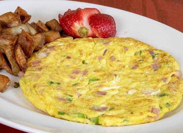 Order The Denver Omelet food online from Culver Cafe store, Culver City on bringmethat.com