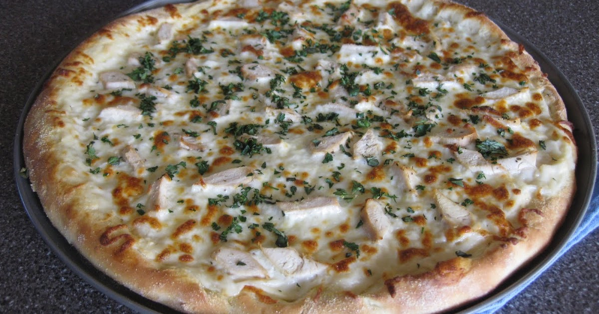 Order New York Chicken Garlic Pizza food online from New York Pizza Co store, Riverside on bringmethat.com