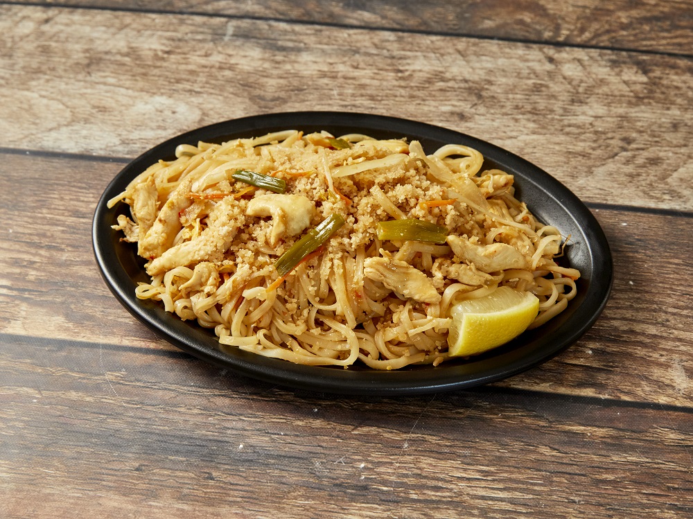 Order P1. Pad Thai Chicken food online from Happy Wok store, Livonia on bringmethat.com