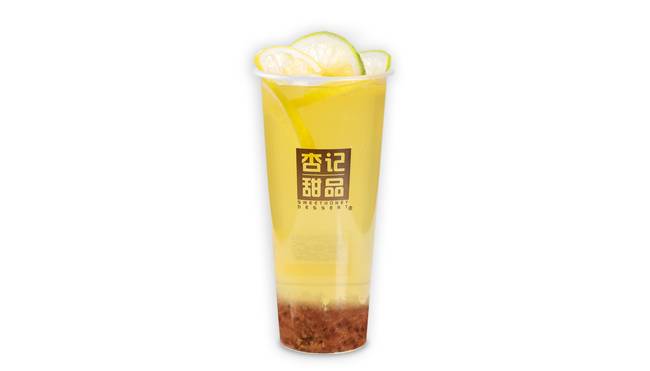 Order A6 - Lemon Honey Peach Gum 檸檬蜜桃膠 food online from Sweethoney Dessert store, Alhambra on bringmethat.com