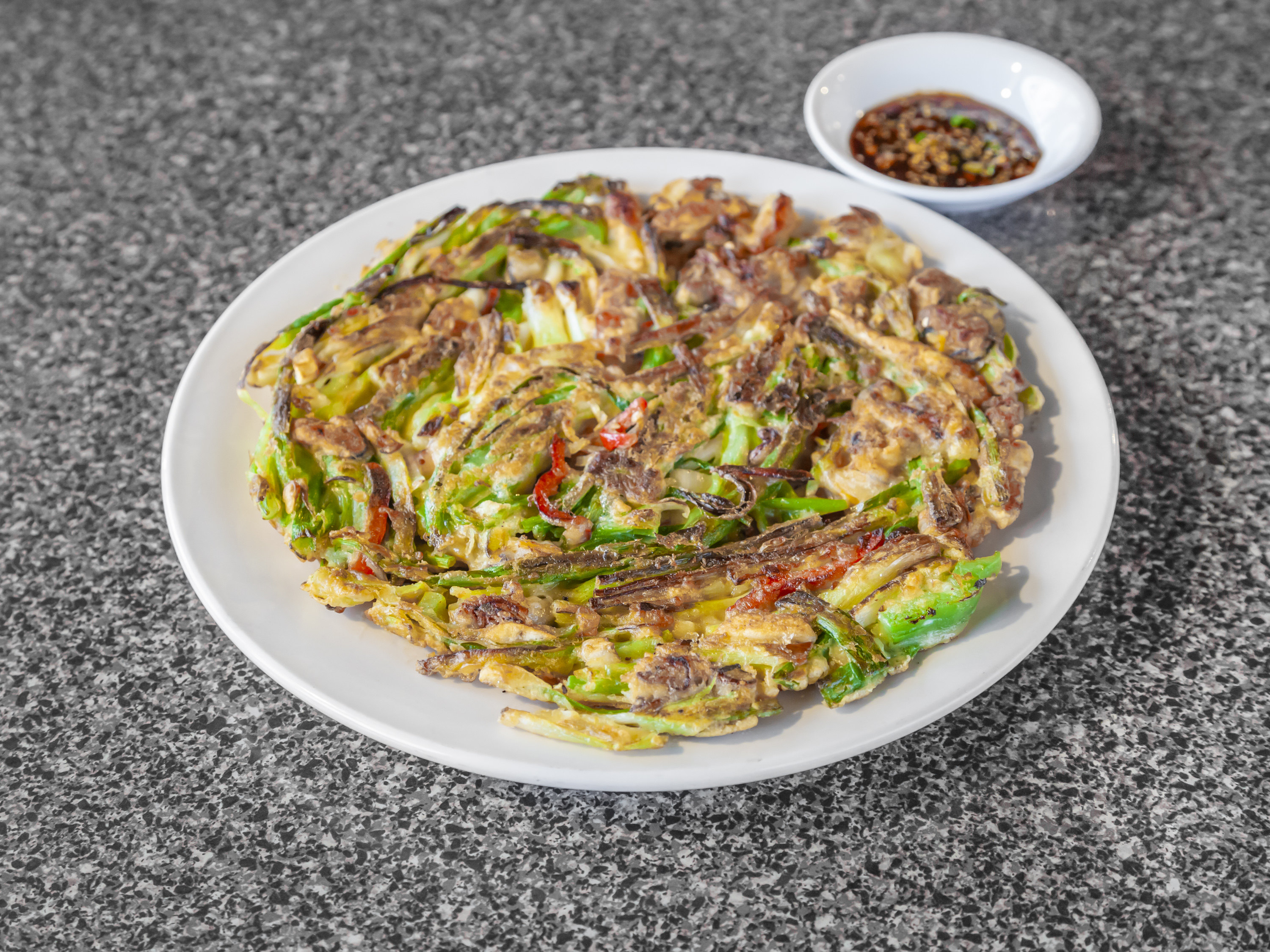 Order Seafood Pancake food online from Stone Korean Restaurant store, Redmond on bringmethat.com