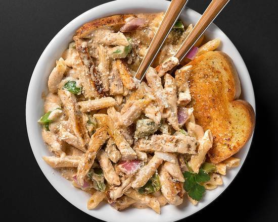 Order Cajun Chicken Penne Combo food online from Presto Pasta store, Simi Valley on bringmethat.com