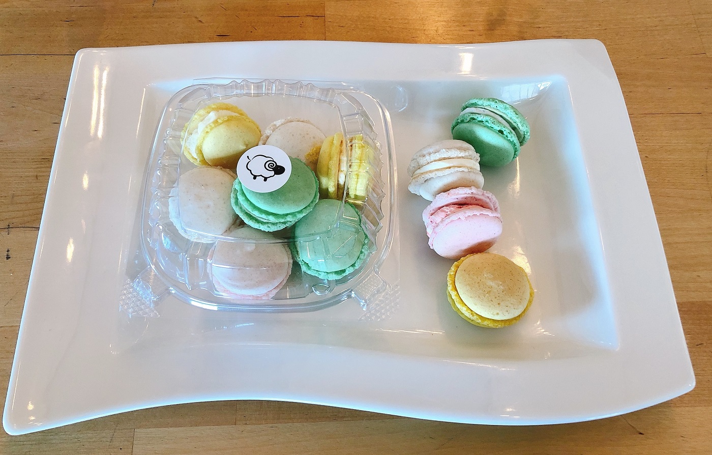 Order Box of Macarons food online from Jireh Bakery Cafe store, Centreville on bringmethat.com