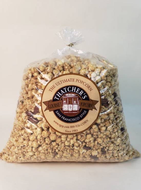 Order Almond Crunch food online from Thatcher's Special Popcorn store, San Francisco on bringmethat.com