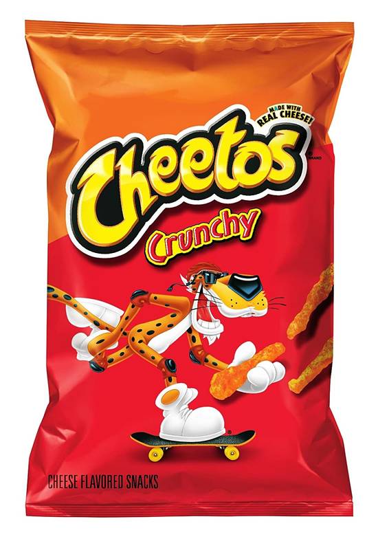 Order Cheetos Crunchy Cheese Snacks food online from Exxon Food Mart store, Port Huron on bringmethat.com