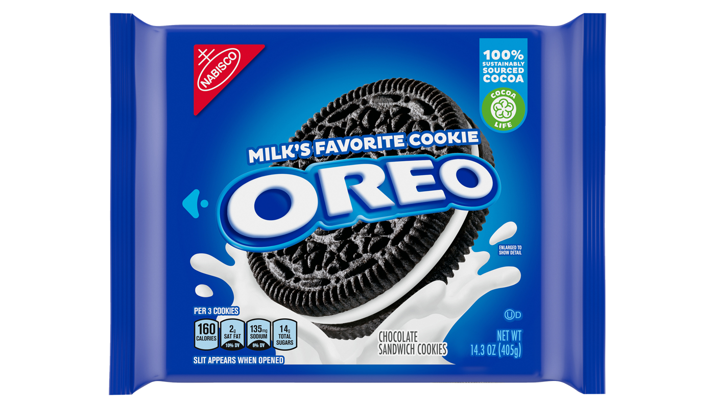 Order Oreo Cookies 14.3oz food online from Quickchek store, Bedminster on bringmethat.com