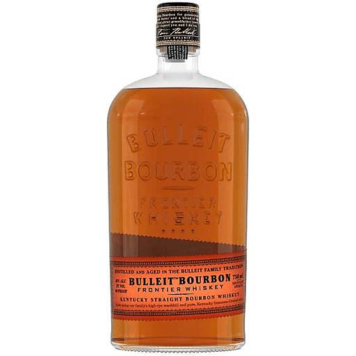 Order Bulleit Bourbon Whiskey (750 ML) 72940 food online from Bevmo! store, Costa Mesa on bringmethat.com
