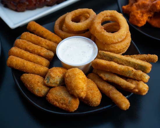 Order Appetizer Mix food online from Buffalo Wing Star store, San Diego on bringmethat.com