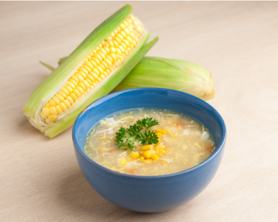 Order Chicken Corn Soup food online from The Chinese Snob store, San Francisco on bringmethat.com