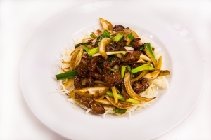 Order AD7 Mongolian Dinner food online from Saigon Cafe store, Cherokee County on bringmethat.com