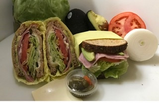 Order Ham Sandwich food online from El Papayon store, Ontario on bringmethat.com