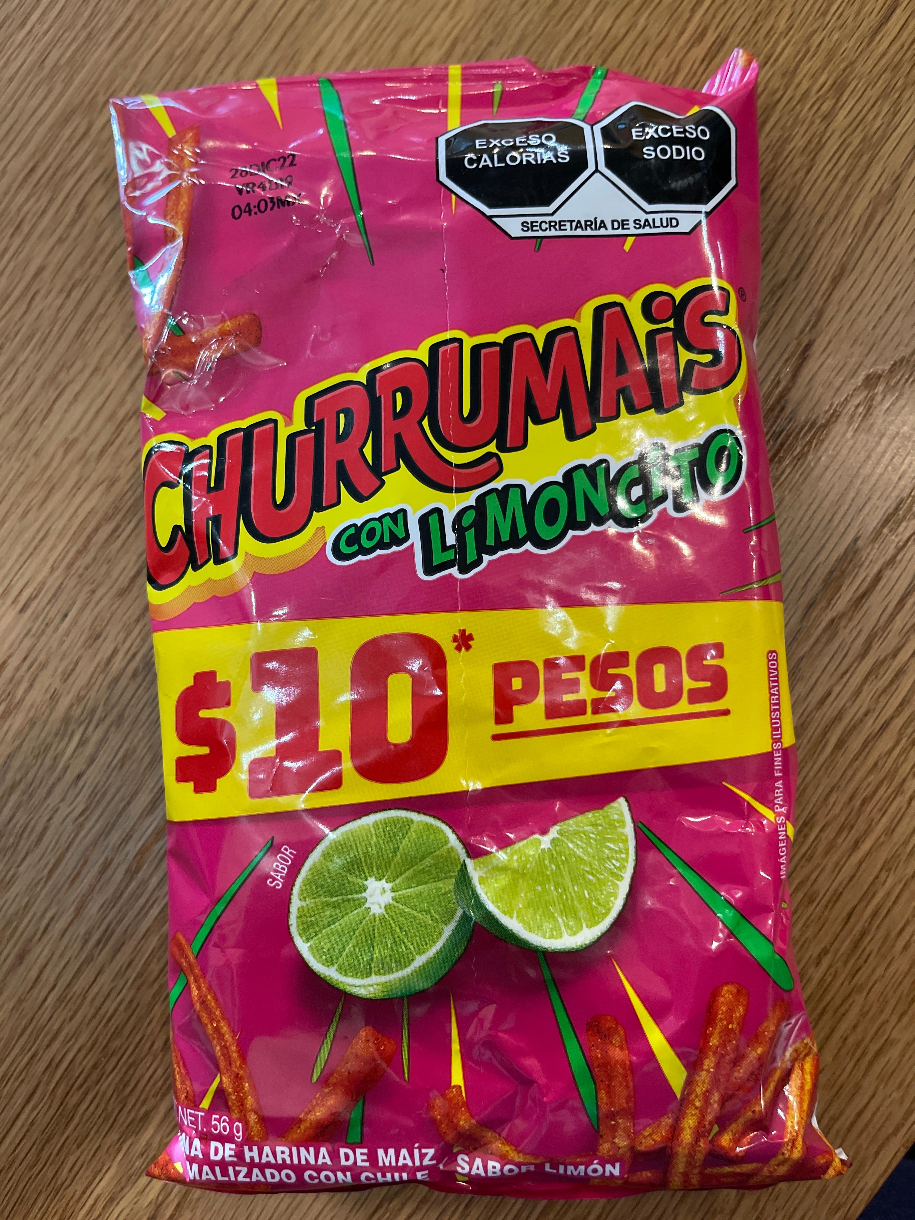Order Churrumais con limon  Small food online from Canela store, Cherry Hill on bringmethat.com