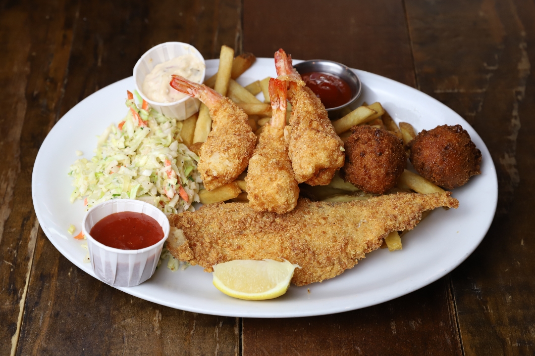 Order Southern Fried Seafood food online from Plank Seafood Provisions store, Omaha on bringmethat.com