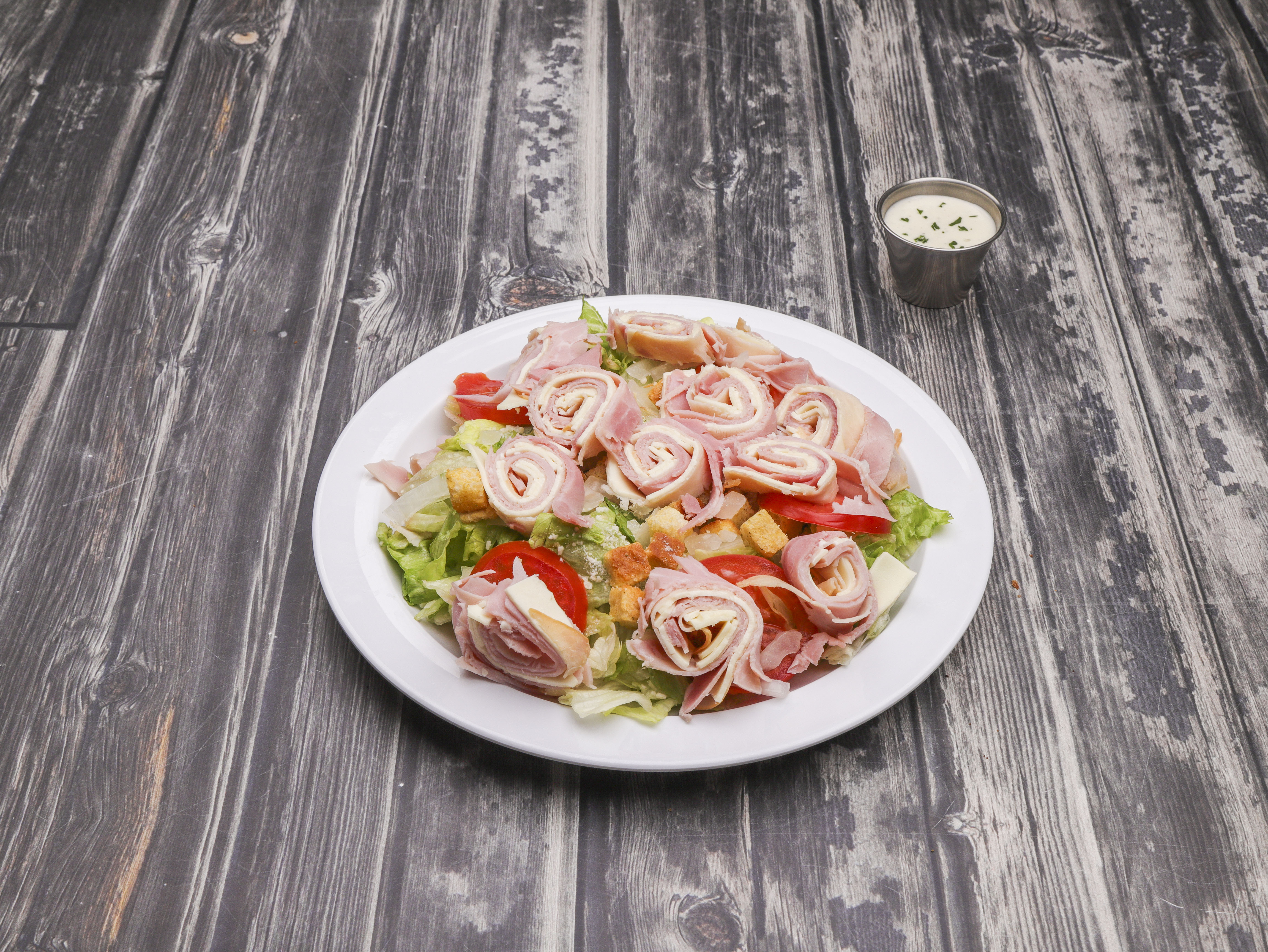 Order Chef's Salad food online from Salvitos Pizza store, Philadelphia on bringmethat.com