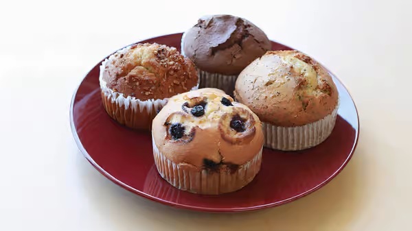 Order Muffin food online from Rossi Cafe & Deli store, Concord on bringmethat.com