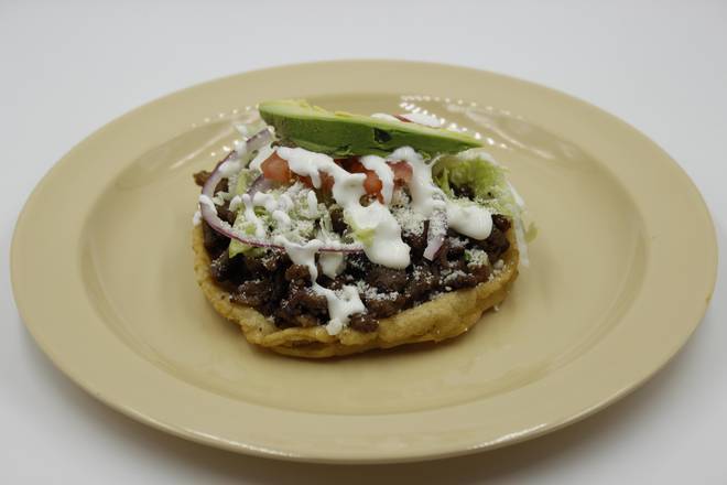 Order Sope food online from Tacos La Villa store, Kennesaw on bringmethat.com