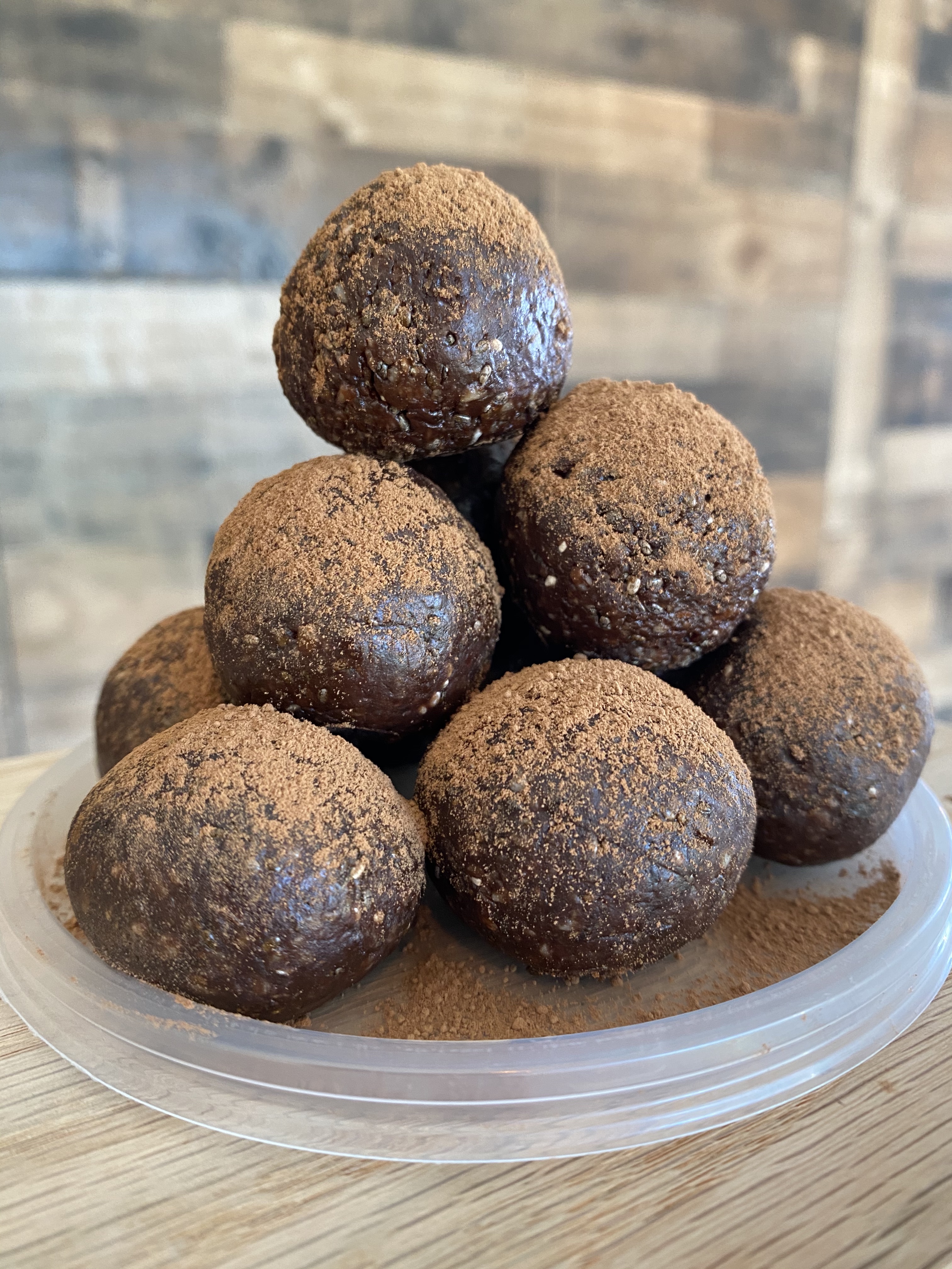 Order Brownie Bites  food online from Juice Bar & Co store, Smithfield on bringmethat.com
