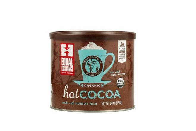 Order Equal Exchange Organic Fair Trade Hot Cocoa food online from Bel Clift Market store, SF on bringmethat.com