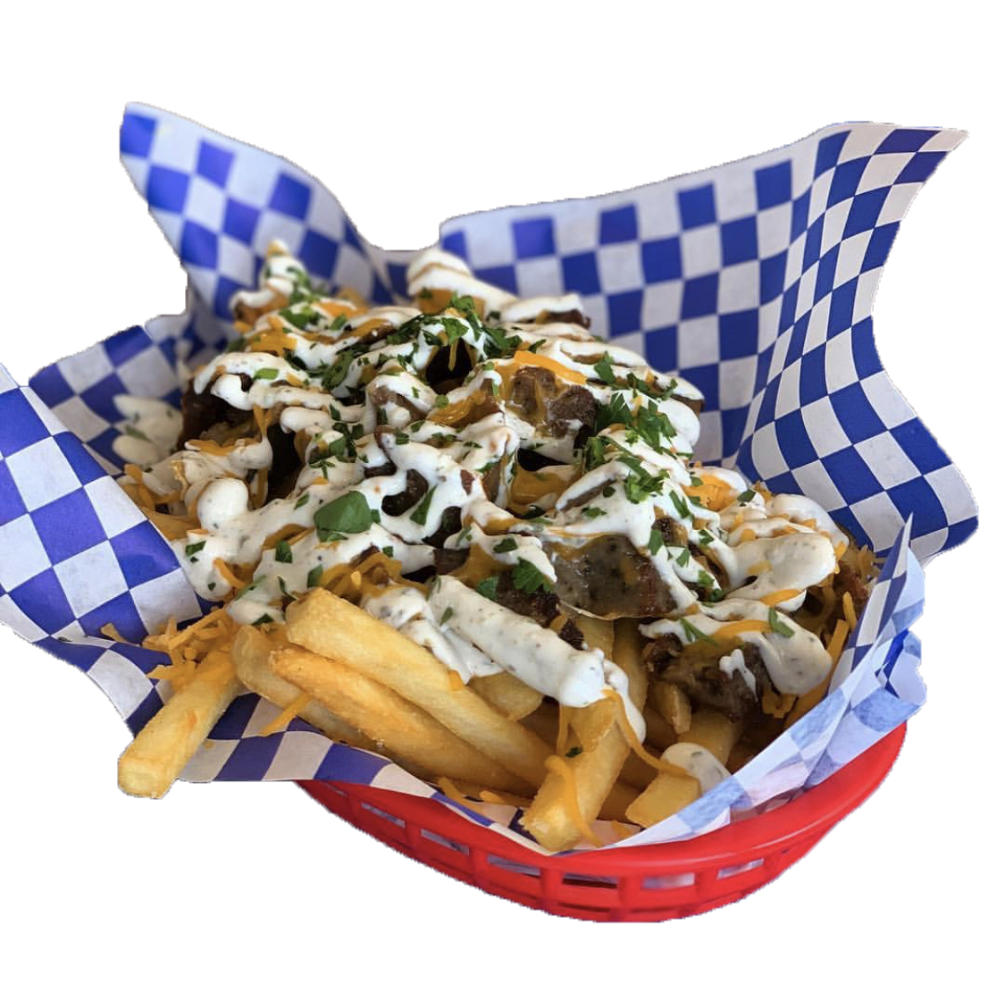 Order Papa Stavro Fries food online from Go Falafel store, North Olmsted on bringmethat.com
