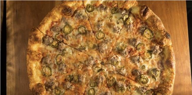 Order Salsiccia Pie food online from Gioia Pizzeria store, San Francisco on bringmethat.com