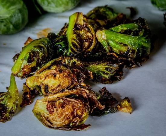 Order BRUSSEL SPROUTS food online from Cluck-N-Mooh store, Atlanta on bringmethat.com
