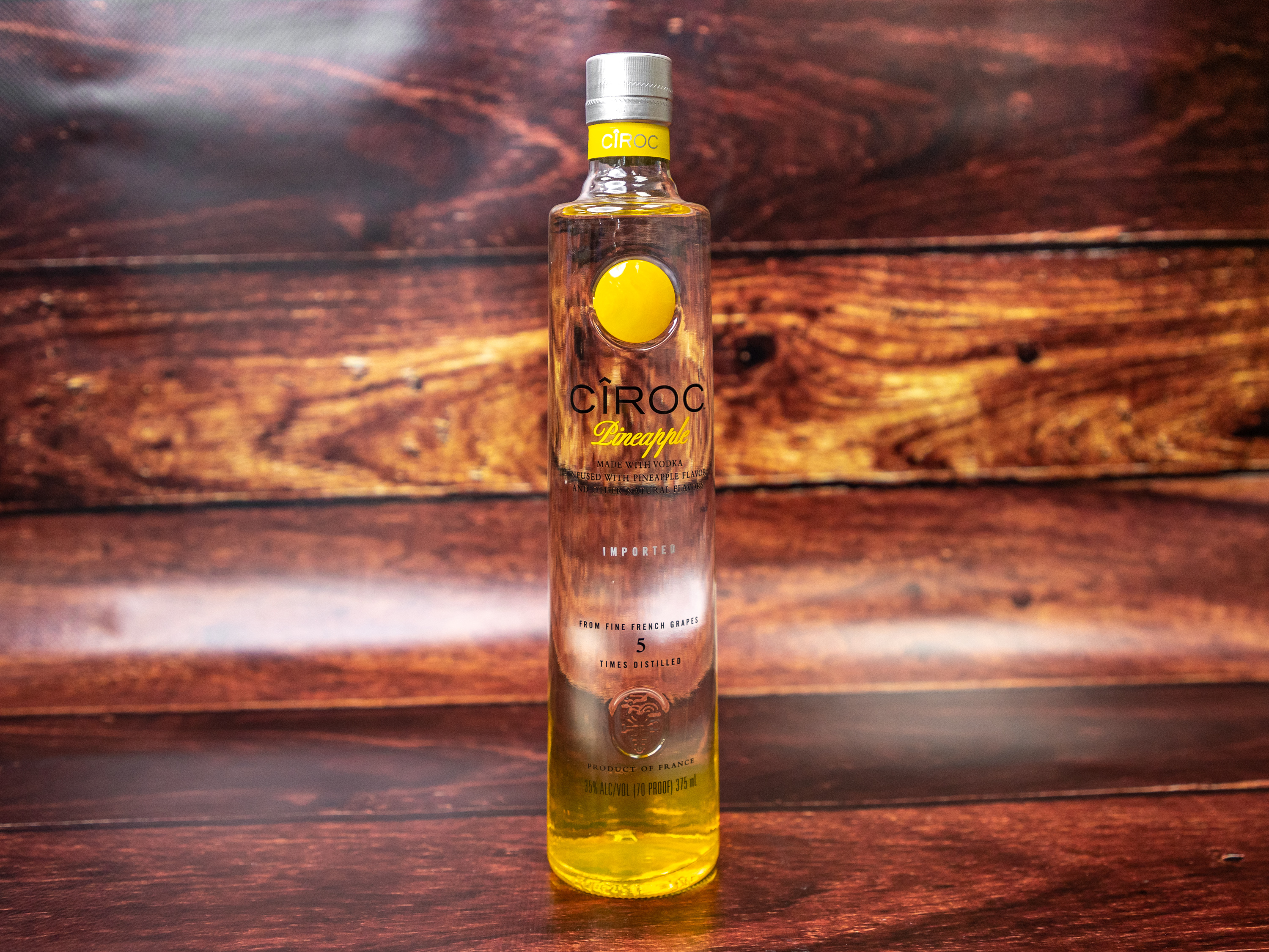 Order CIROC PINEAPPLE 750ML food online from Chantry Wine And Liquor store, Riverside on bringmethat.com