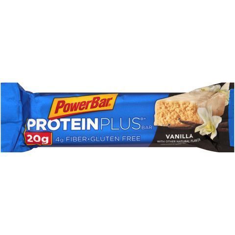 Order Power Bar Vanilla 20g Protein 2.1oz food online from 7-Eleven store, Nashville on bringmethat.com