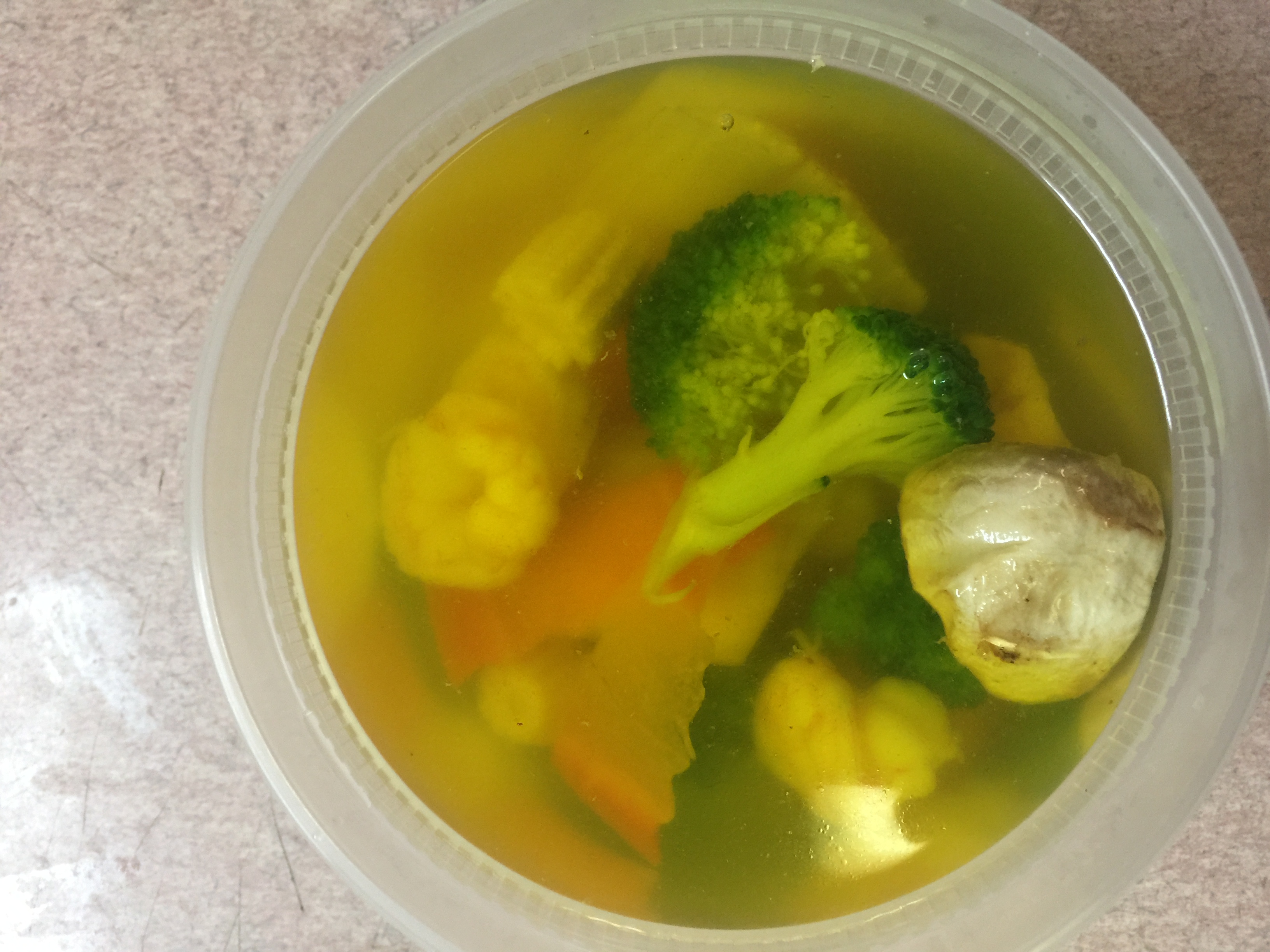 Order Shrimp Soup food online from China Wok store, Harrison on bringmethat.com