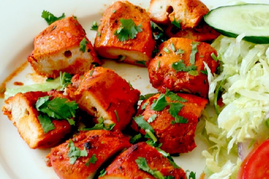 Order Chicken Tikka food online from Dhaba Indian Kitchen store, Northville on bringmethat.com