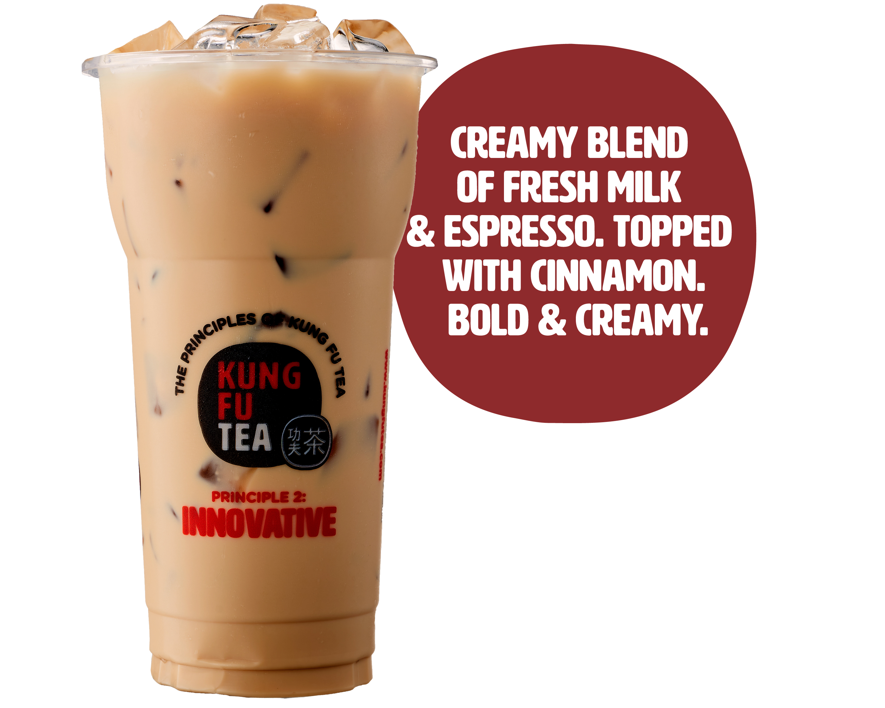 Order Cappuccino food online from Kung Fu Tea store, Cleveland on bringmethat.com