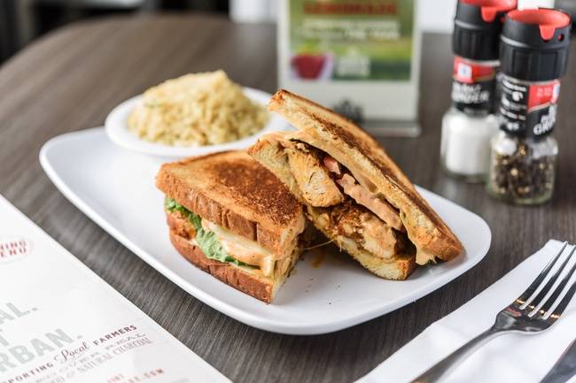 Order Grilled Chicken Sandwich food online from Urban Cookhouse store, Birmingham on bringmethat.com