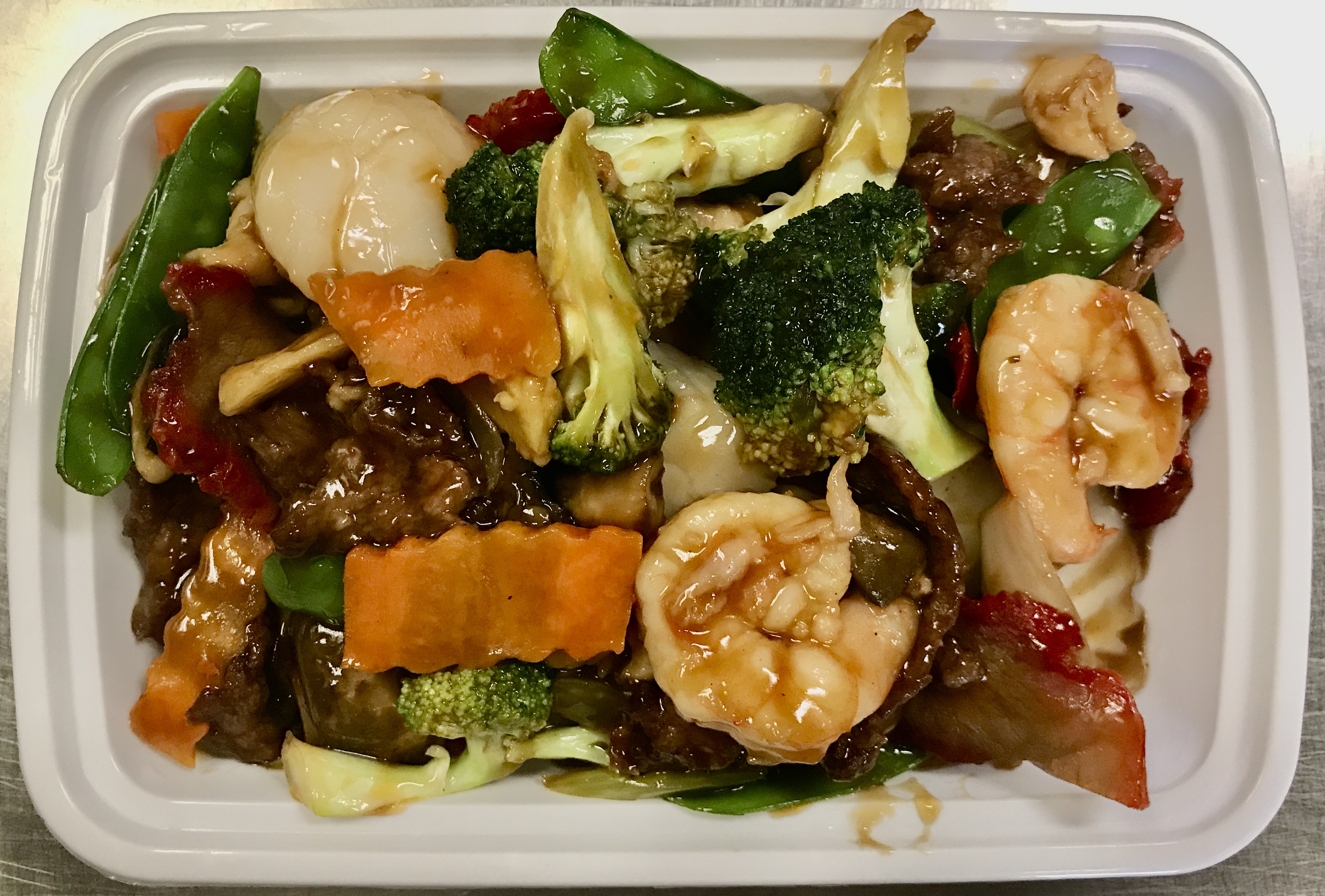 Order 87. Hawaiian Five O food online from Tang's Wok store, Bedford Heights on bringmethat.com