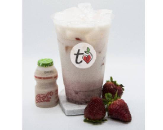 Order Strawberry Drink food online from Tealove store, Fontana on bringmethat.com