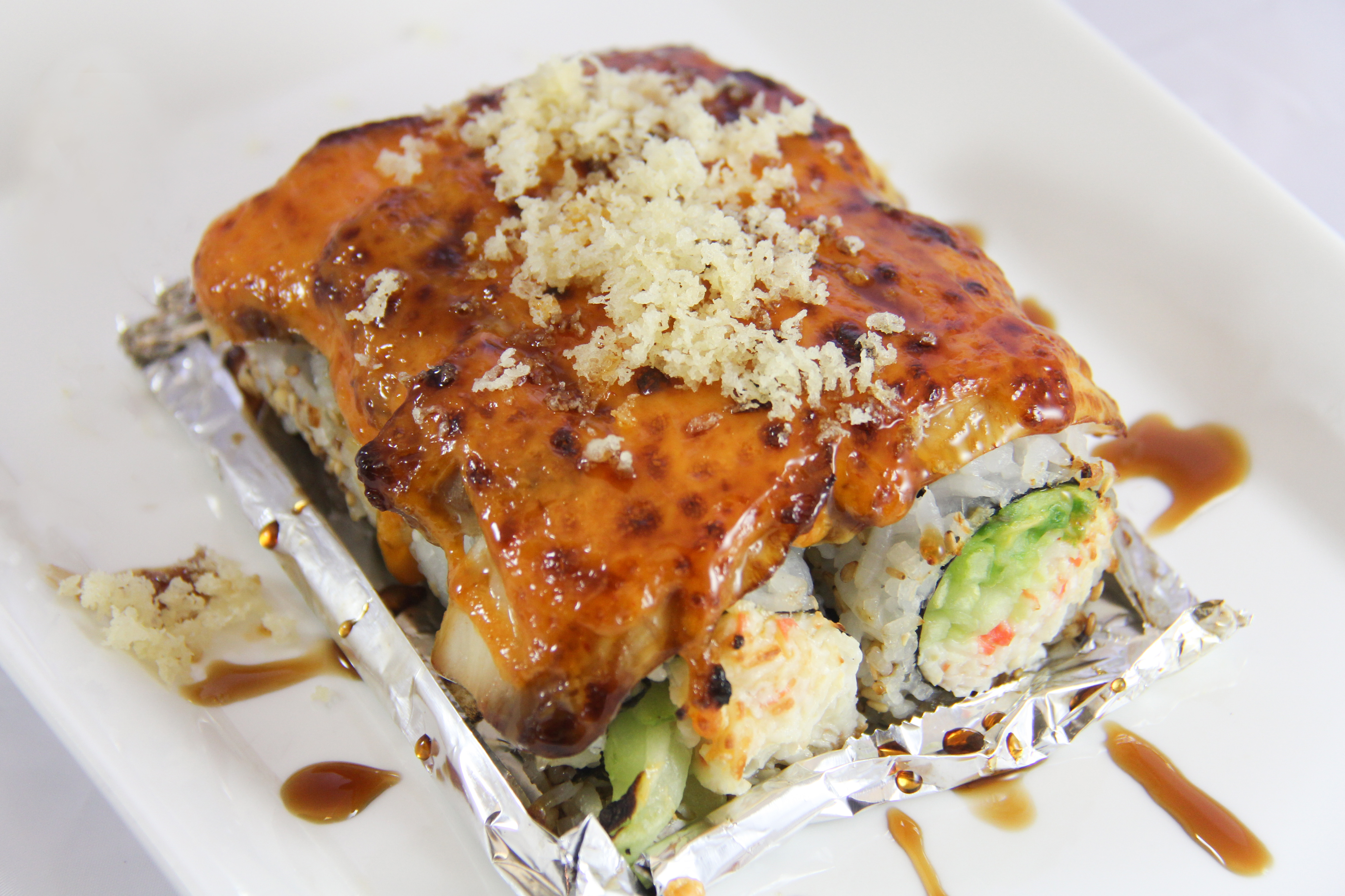 Order Baked White Fish Roll food online from Blosom Bento store, Los Angeles on bringmethat.com